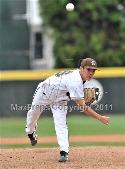 Thumbnail 1 in Notre Dame Prep vs St. Francis (Hard 9 National Classic) photogallery.