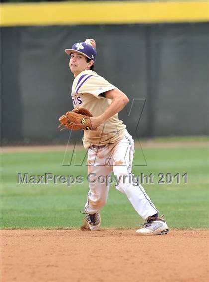 Thumbnail 2 in Notre Dame Prep vs St. Francis (Hard 9 National Classic) photogallery.