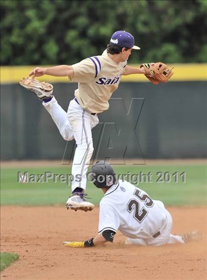 Thumbnail 2 in Notre Dame Prep vs St. Francis (Hard 9 National Classic) photogallery.