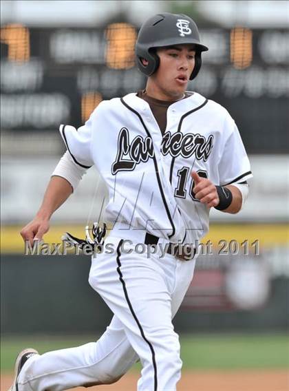 Thumbnail 1 in Notre Dame Prep vs St. Francis (Hard 9 National Classic) photogallery.