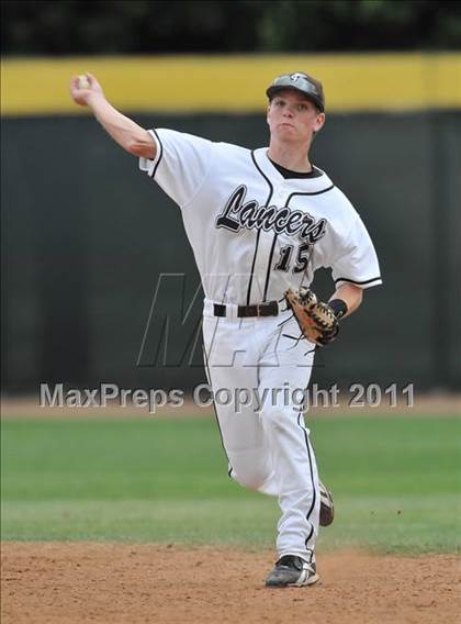 Thumbnail 2 in Notre Dame Prep vs St. Francis (Hard 9 National Classic) photogallery.