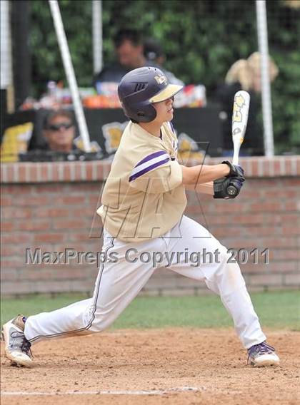 Thumbnail 2 in Notre Dame Prep vs St. Francis (Hard 9 National Classic) photogallery.