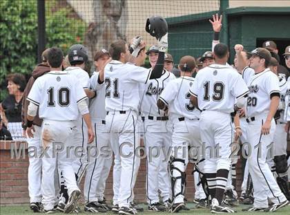 Thumbnail 3 in Notre Dame Prep vs St. Francis (Hard 9 National Classic) photogallery.