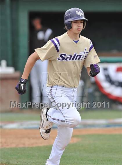 Thumbnail 2 in Notre Dame Prep vs St. Francis (Hard 9 National Classic) photogallery.