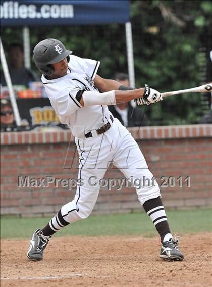 Thumbnail 3 in Notre Dame Prep vs St. Francis (Hard 9 National Classic) photogallery.