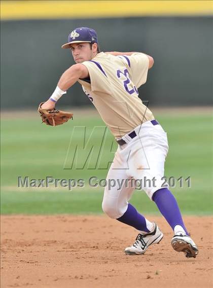Thumbnail 3 in Notre Dame Prep vs St. Francis (Hard 9 National Classic) photogallery.