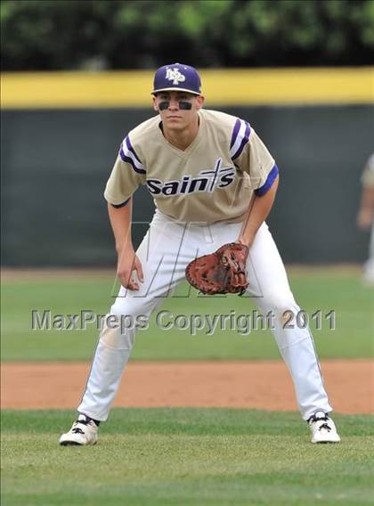 Thumbnail 2 in Notre Dame Prep vs St. Francis (Hard 9 National Classic) photogallery.