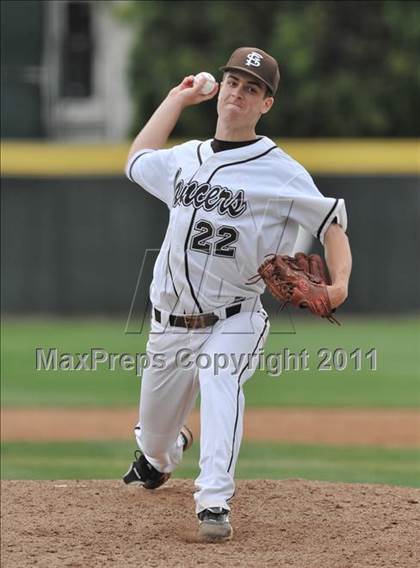 Thumbnail 1 in Notre Dame Prep vs St. Francis (Hard 9 National Classic) photogallery.