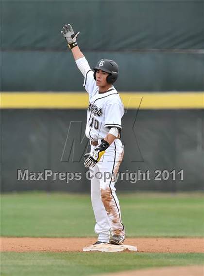 Thumbnail 1 in Notre Dame Prep vs St. Francis (Hard 9 National Classic) photogallery.