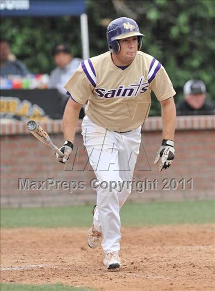 Thumbnail 3 in Notre Dame Prep vs St. Francis (Hard 9 National Classic) photogallery.