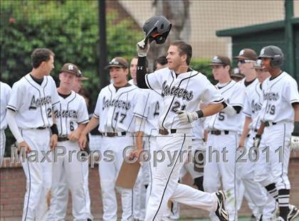 Thumbnail 3 in Notre Dame Prep vs St. Francis (Hard 9 National Classic) photogallery.