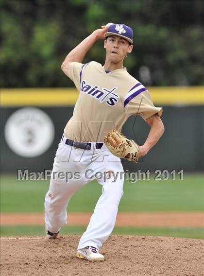 Thumbnail 1 in Notre Dame Prep vs St. Francis (Hard 9 National Classic) photogallery.