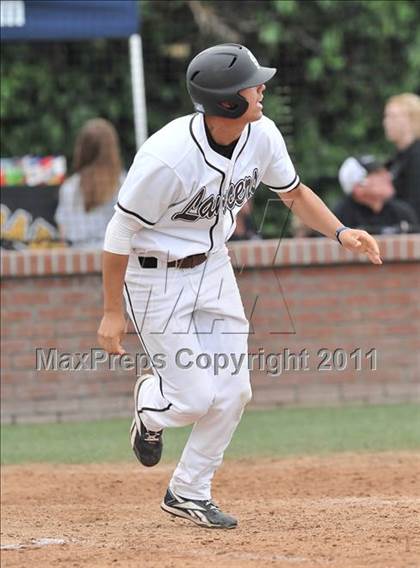 Thumbnail 2 in Notre Dame Prep vs St. Francis (Hard 9 National Classic) photogallery.