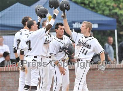 Thumbnail 3 in Notre Dame Prep vs St. Francis (Hard 9 National Classic) photogallery.