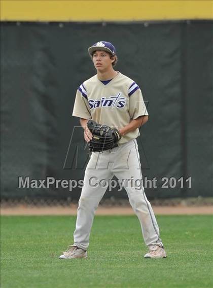 Thumbnail 3 in Notre Dame Prep vs St. Francis (Hard 9 National Classic) photogallery.