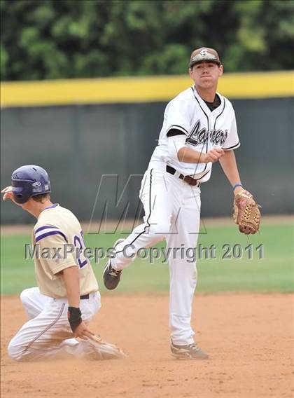 Thumbnail 3 in Notre Dame Prep vs St. Francis (Hard 9 National Classic) photogallery.