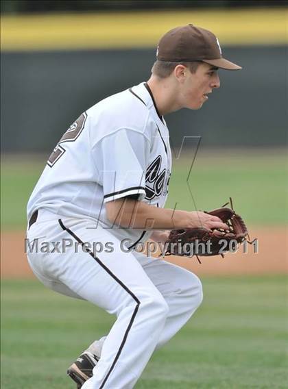 Thumbnail 2 in Notre Dame Prep vs St. Francis (Hard 9 National Classic) photogallery.