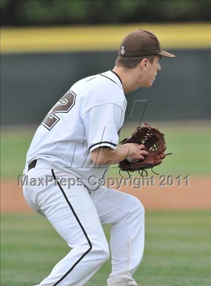 Thumbnail 3 in Notre Dame Prep vs St. Francis (Hard 9 National Classic) photogallery.