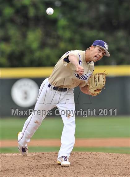 Thumbnail 3 in Notre Dame Prep vs St. Francis (Hard 9 National Classic) photogallery.