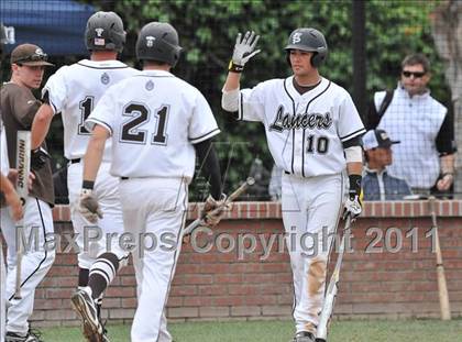 Thumbnail 3 in Notre Dame Prep vs St. Francis (Hard 9 National Classic) photogallery.