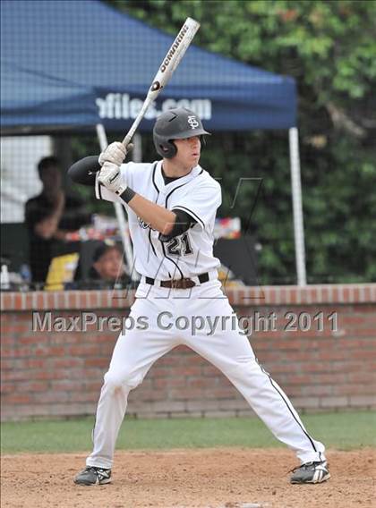 Thumbnail 3 in Notre Dame Prep vs St. Francis (Hard 9 National Classic) photogallery.