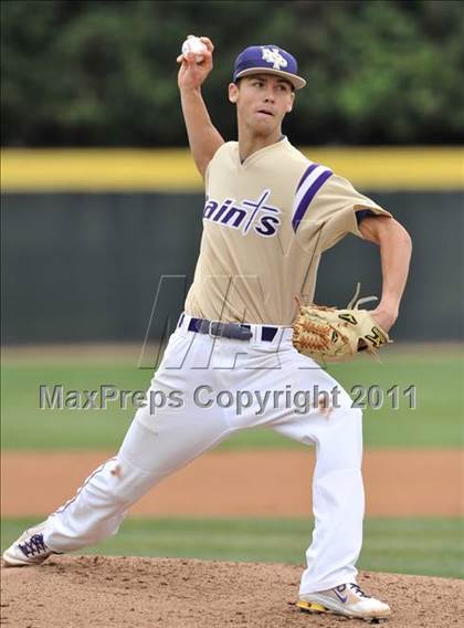Thumbnail 1 in Notre Dame Prep vs St. Francis (Hard 9 National Classic) photogallery.