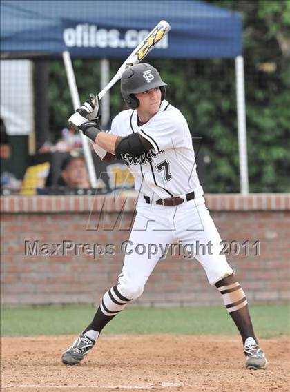 Thumbnail 3 in Notre Dame Prep vs St. Francis (Hard 9 National Classic) photogallery.