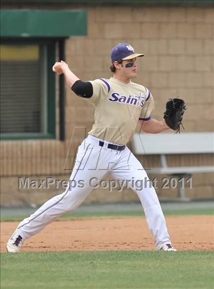 Thumbnail 3 in Notre Dame Prep vs St. Francis (Hard 9 National Classic) photogallery.