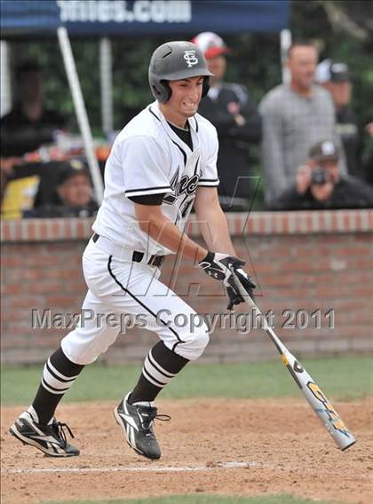 Thumbnail 2 in Notre Dame Prep vs St. Francis (Hard 9 National Classic) photogallery.