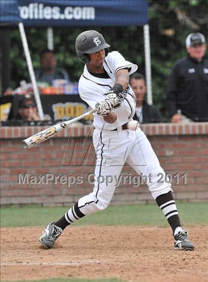 Thumbnail 1 in Notre Dame Prep vs St. Francis (Hard 9 National Classic) photogallery.