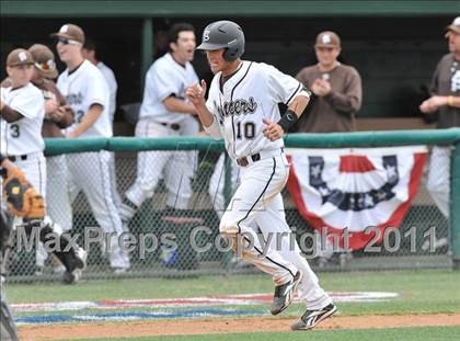 Thumbnail 3 in Notre Dame Prep vs St. Francis (Hard 9 National Classic) photogallery.