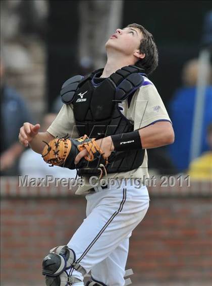 Thumbnail 1 in Notre Dame Prep vs St. Francis (Hard 9 National Classic) photogallery.
