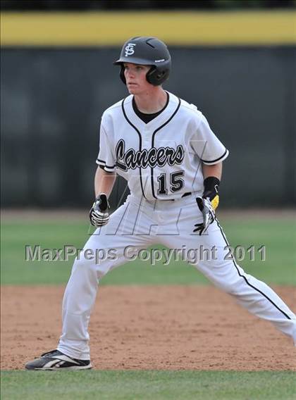 Thumbnail 2 in Notre Dame Prep vs St. Francis (Hard 9 National Classic) photogallery.