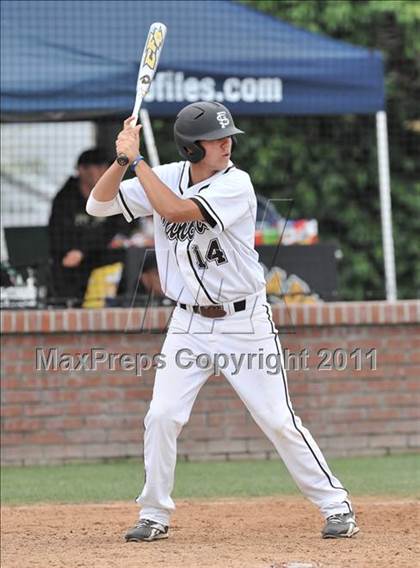 Thumbnail 3 in Notre Dame Prep vs St. Francis (Hard 9 National Classic) photogallery.