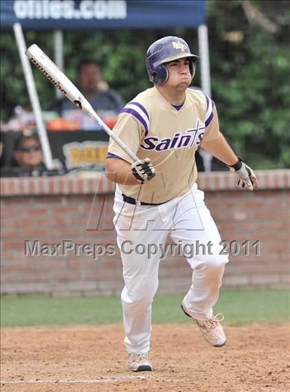 Thumbnail 2 in Notre Dame Prep vs St. Francis (Hard 9 National Classic) photogallery.