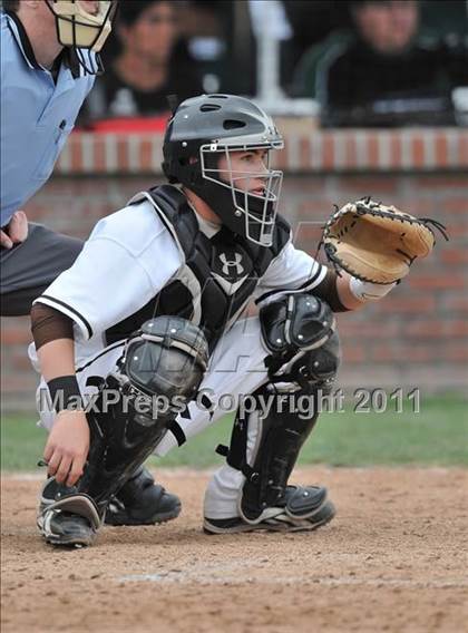 Thumbnail 2 in Notre Dame Prep vs St. Francis (Hard 9 National Classic) photogallery.