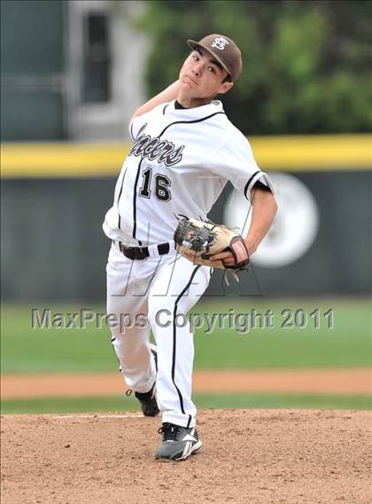 Thumbnail 1 in Notre Dame Prep vs St. Francis (Hard 9 National Classic) photogallery.