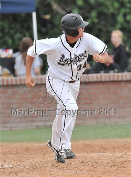 Thumbnail 3 in Notre Dame Prep vs St. Francis (Hard 9 National Classic) photogallery.