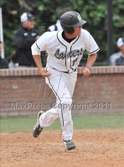 Thumbnail 2 in Notre Dame Prep vs St. Francis (Hard 9 National Classic) photogallery.
