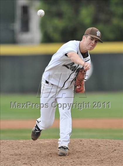 Thumbnail 2 in Notre Dame Prep vs St. Francis (Hard 9 National Classic) photogallery.