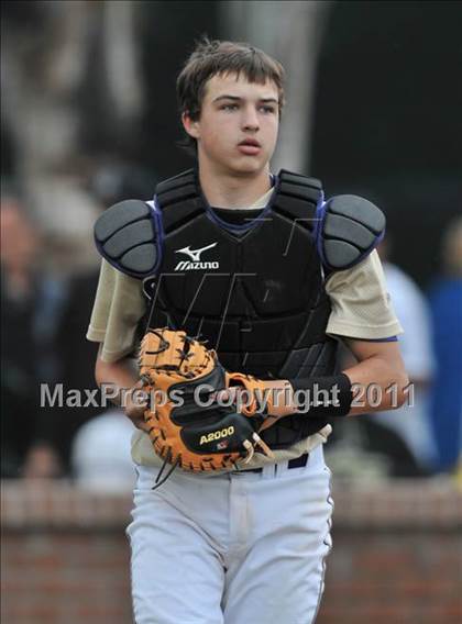 Thumbnail 1 in Notre Dame Prep vs St. Francis (Hard 9 National Classic) photogallery.
