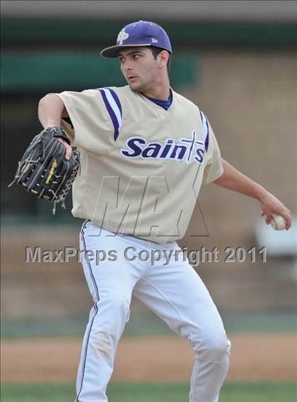 Thumbnail 1 in Notre Dame Prep vs St. Francis (Hard 9 National Classic) photogallery.