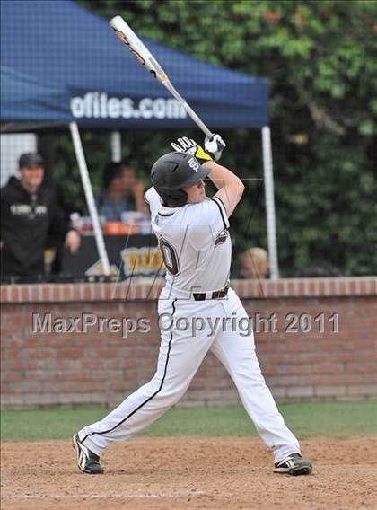 Thumbnail 3 in Notre Dame Prep vs St. Francis (Hard 9 National Classic) photogallery.