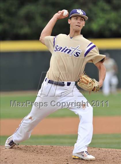 Thumbnail 3 in Notre Dame Prep vs St. Francis (Hard 9 National Classic) photogallery.