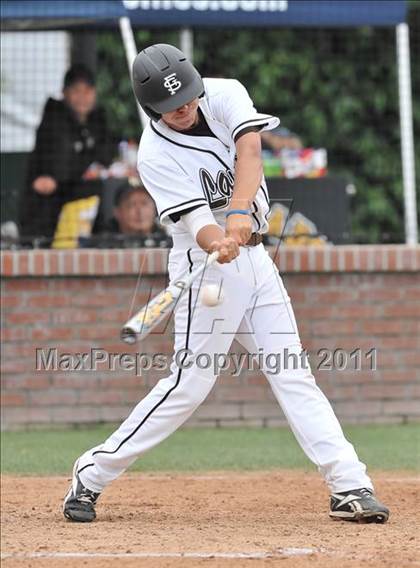Thumbnail 1 in Notre Dame Prep vs St. Francis (Hard 9 National Classic) photogallery.