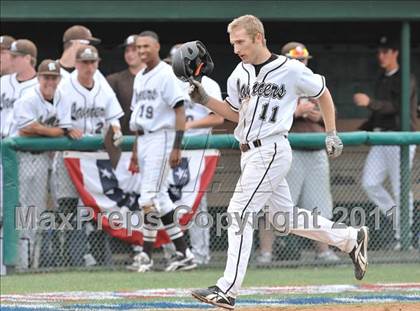 Thumbnail 3 in Notre Dame Prep vs St. Francis (Hard 9 National Classic) photogallery.