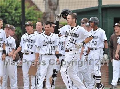Thumbnail 2 in Notre Dame Prep vs St. Francis (Hard 9 National Classic) photogallery.