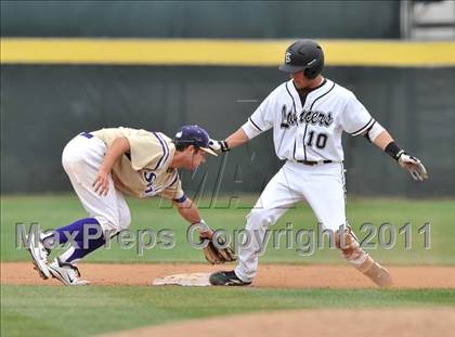 Thumbnail 3 in Notre Dame Prep vs St. Francis (Hard 9 National Classic) photogallery.