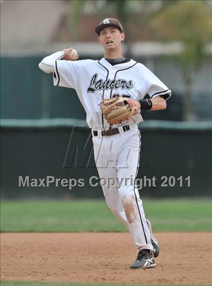 Thumbnail 2 in Notre Dame Prep vs St. Francis (Hard 9 National Classic) photogallery.