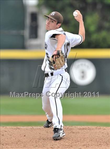 Thumbnail 1 in Notre Dame Prep vs St. Francis (Hard 9 National Classic) photogallery.